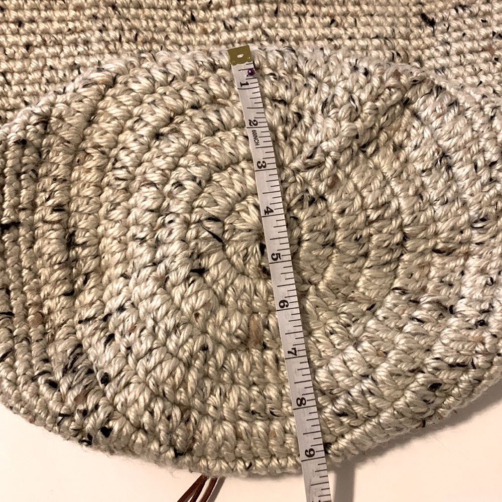 Handmade Bag Crochet Backpack - Picture 10 of 10